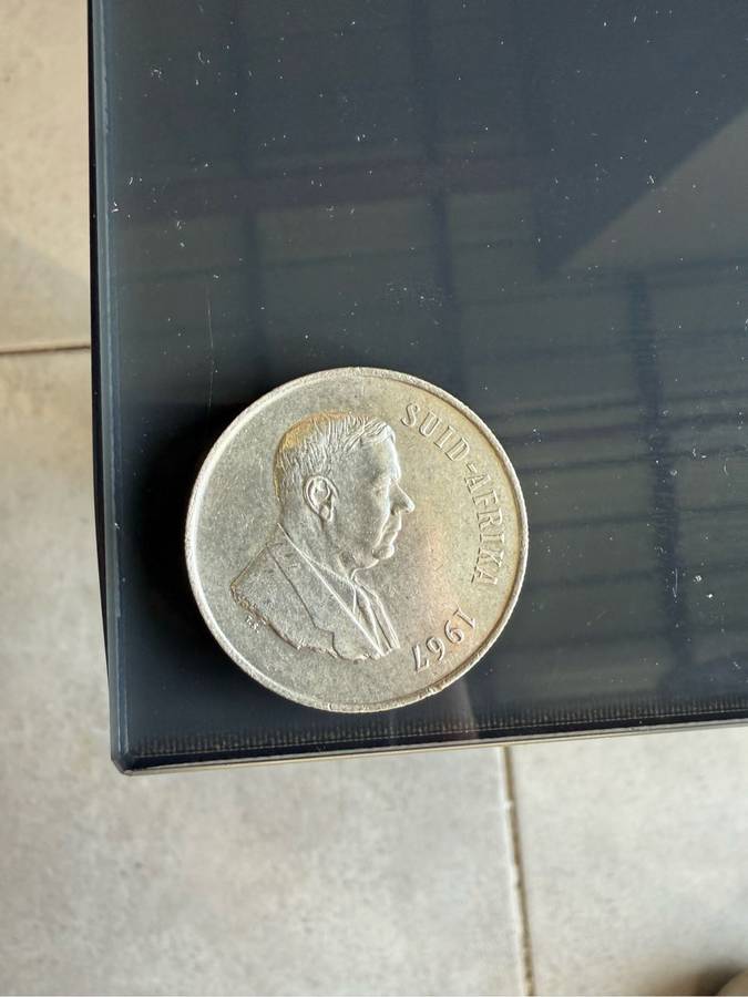 1967 Silver R1 - Afrikaans