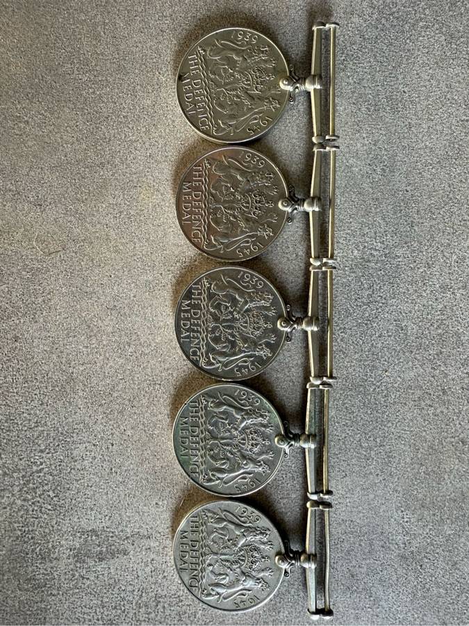 14 x British Defence Medals