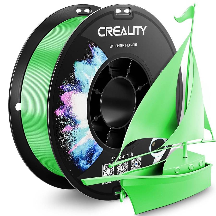 Creality CR-PETG Green Filament, 1.75mm, 1kg
