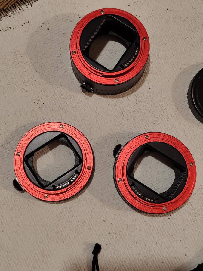 Mieke Macro Extension Tubes For Canon