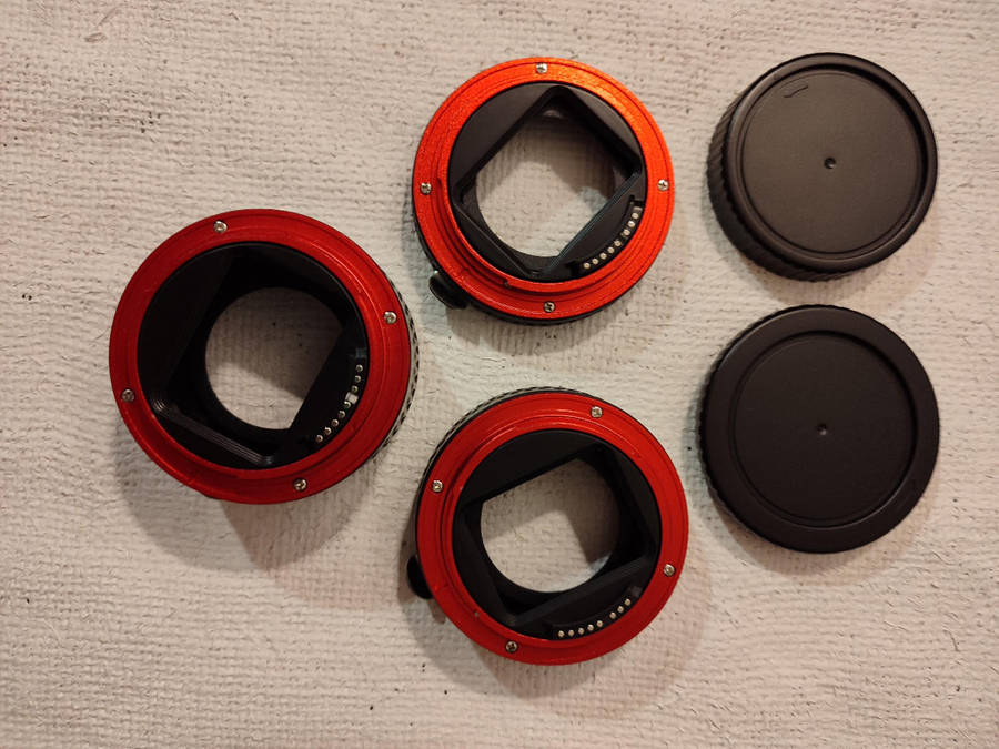 Mieke Macro Extension Tubes For Canon