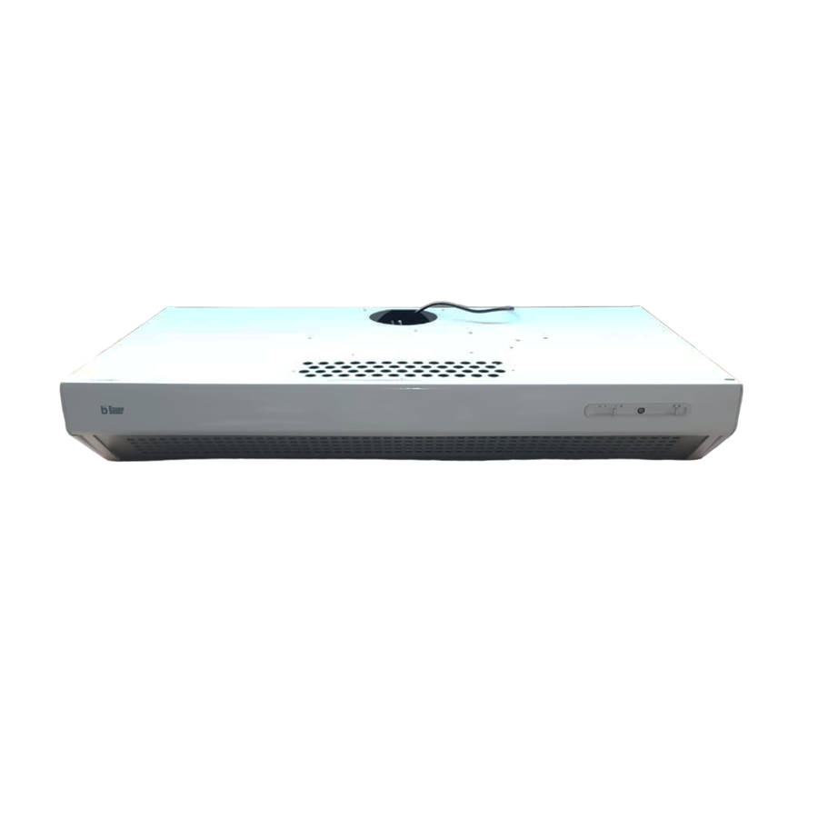 Bauer Cooker Hood 900 TWIN (Unused)