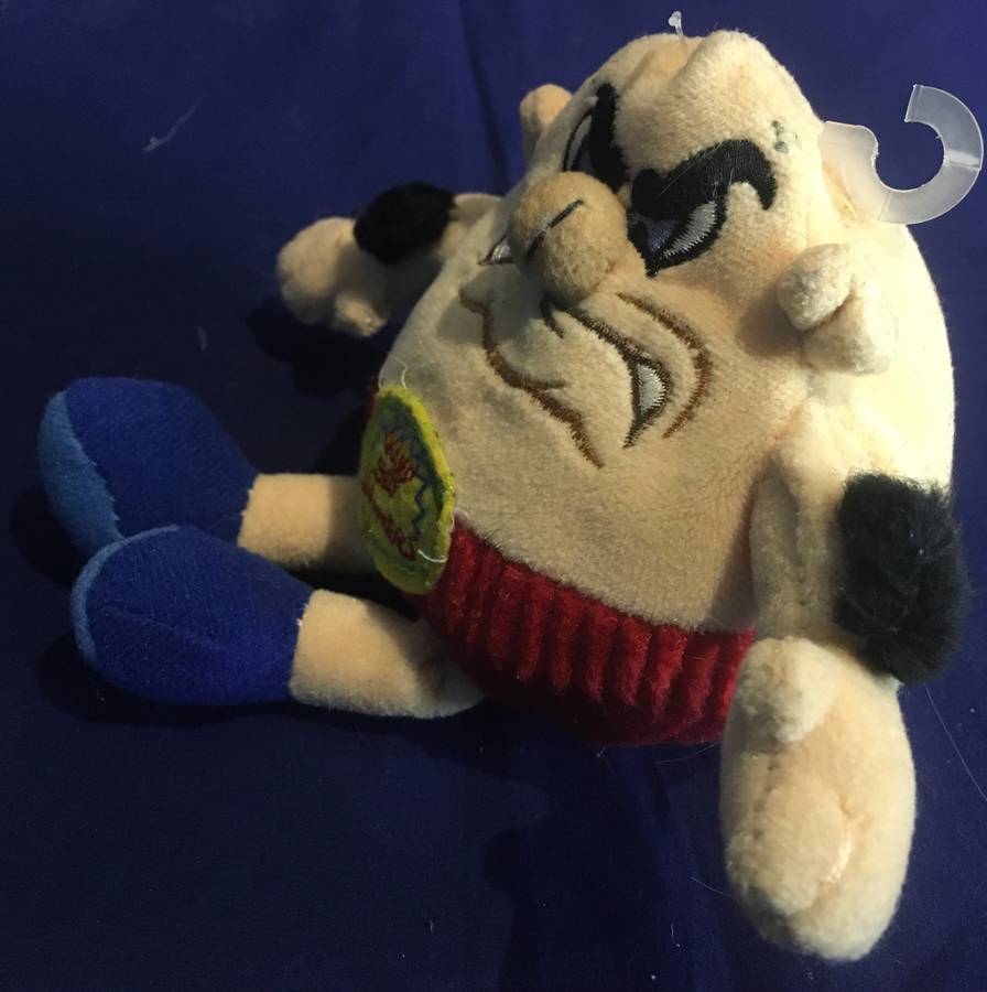 Silly Slammers Bean Bags with Attitude #66 Bruiser