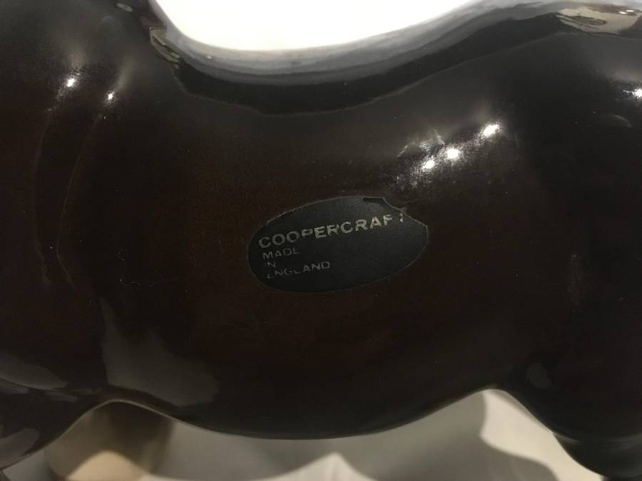 Coopercraft horse. Vintage