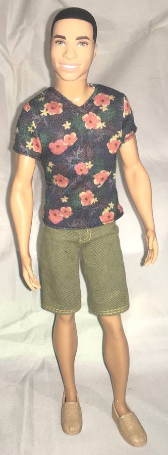 Barbie Fashionista Steven Ken doll (unboxed)
