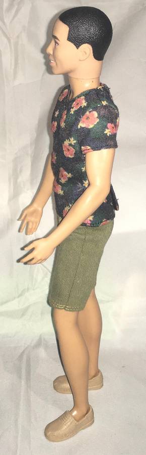 Barbie Fashionista Steven Ken doll (unboxed)