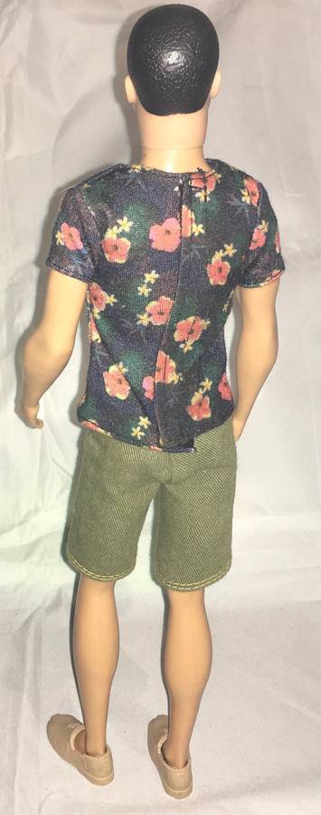 Barbie Fashionista Steven Ken doll (unboxed)