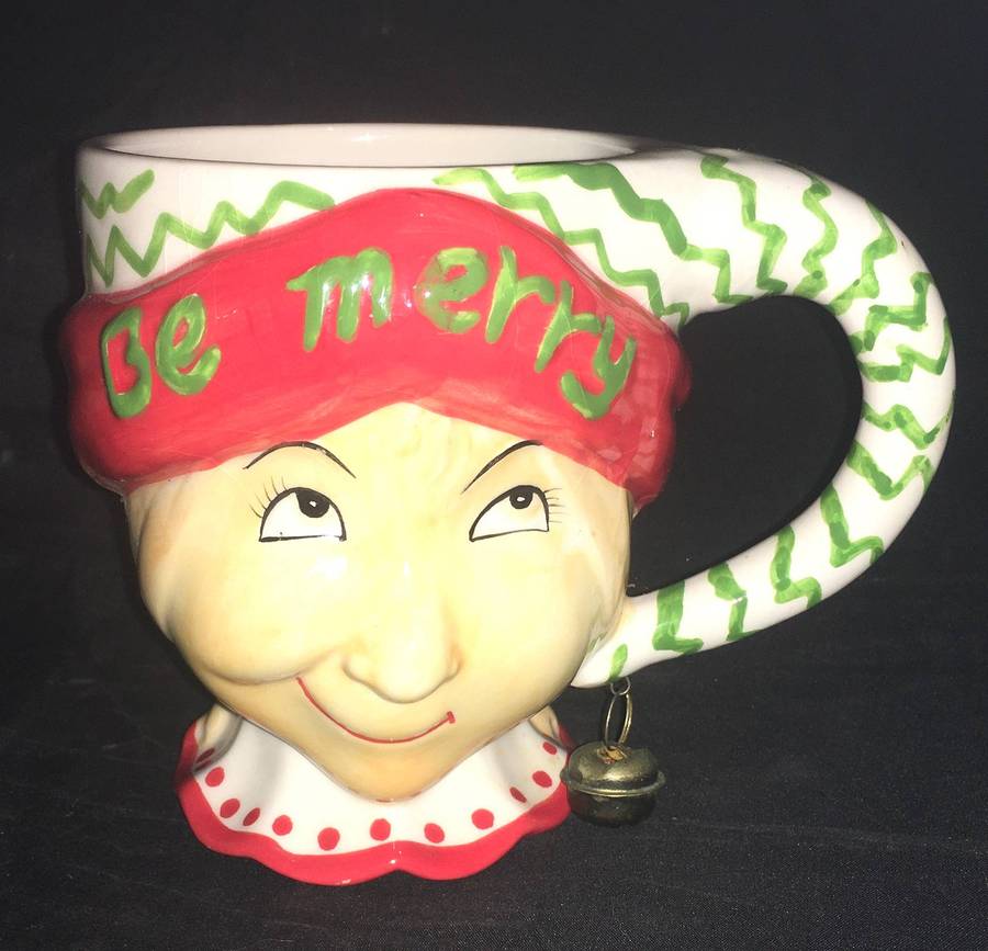 Ladar Vestri Be Merry mug