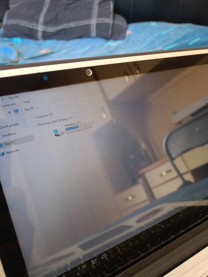 Intel 2in1 tablet laptop for sale