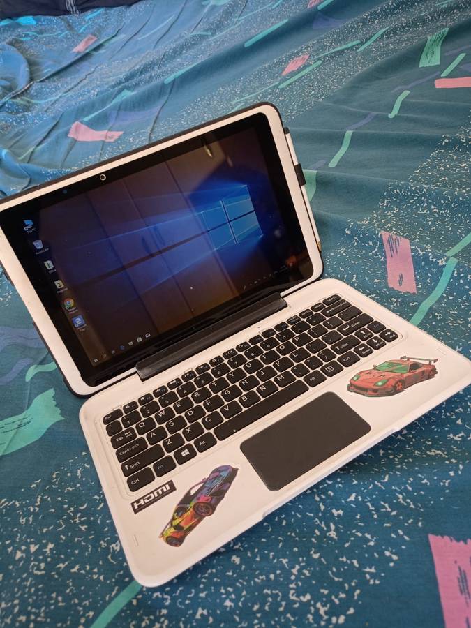 Intel 2in1 tablet laptop for sale