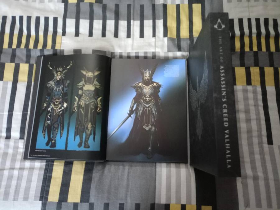 The Art of Assassin's Creed Valhalla deluxe addition
