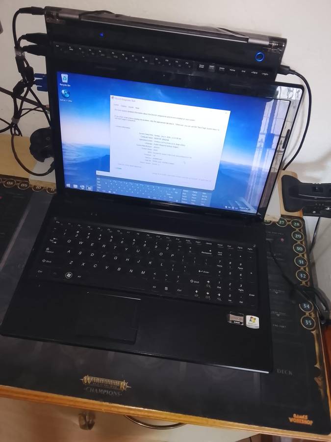 Lenovo G575 AMD Radeon laptop for sale read ad