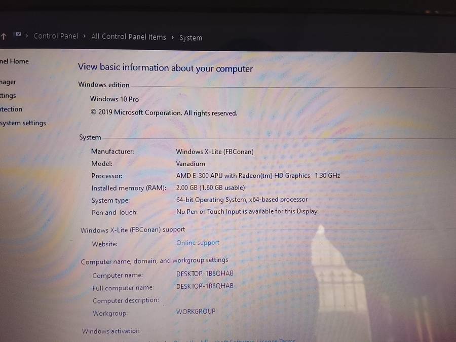 Lenovo G575 AMD Radeon laptop for sale read ad