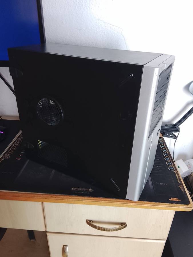 Mecer Desktop PC tower for sale read ad