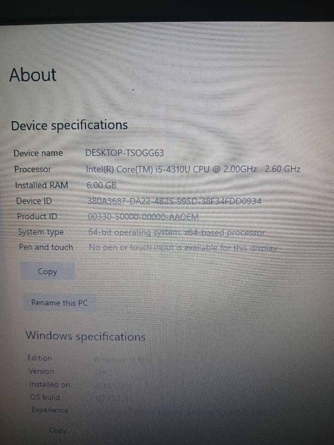 DELL LATITUDE E5440