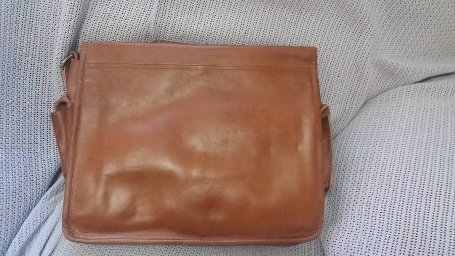 Laptop Leather bag, 13 inch