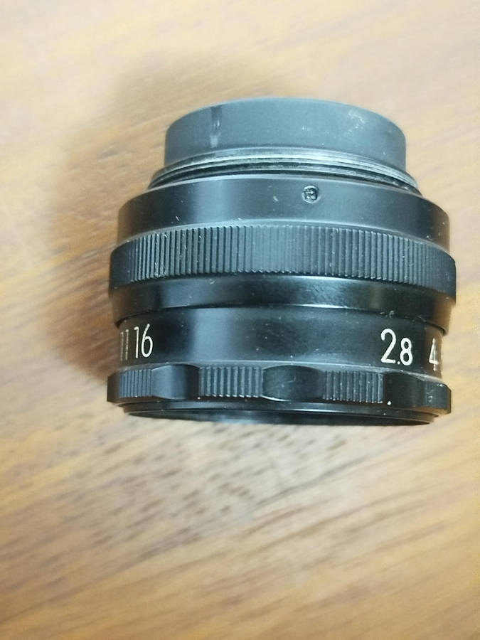 El-Nikkor 50mm f2. 8 for Darkroom Enlarger