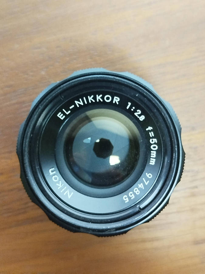 El-Nikkor 50mm f2. 8 for Darkroom Enlarger