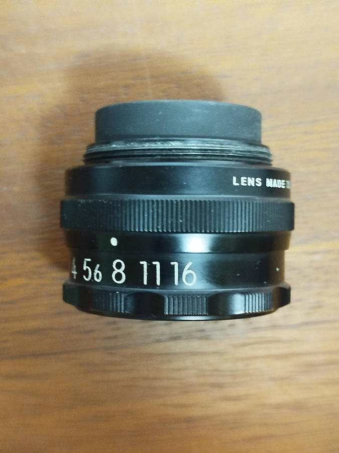 El-Nikkor 50mm f2. 8 for Darkroom Enlarger