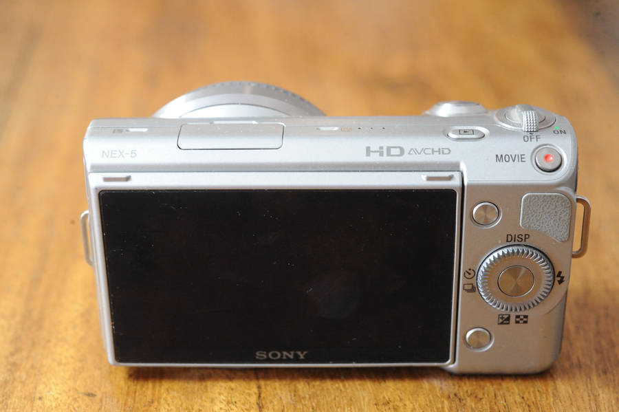Sony NEX5 Camera Body