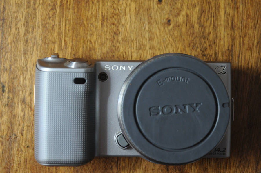 Sony NEX5 Camera Body