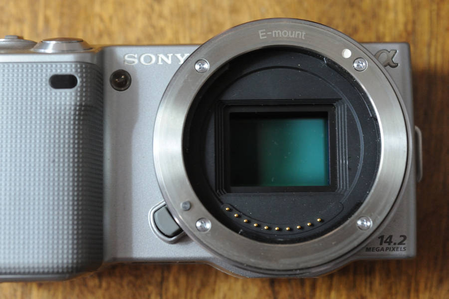 Sony NEX5 Camera Body