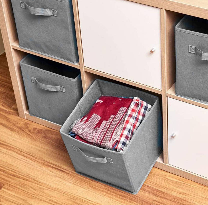 4 Pack Foldable Storage Box