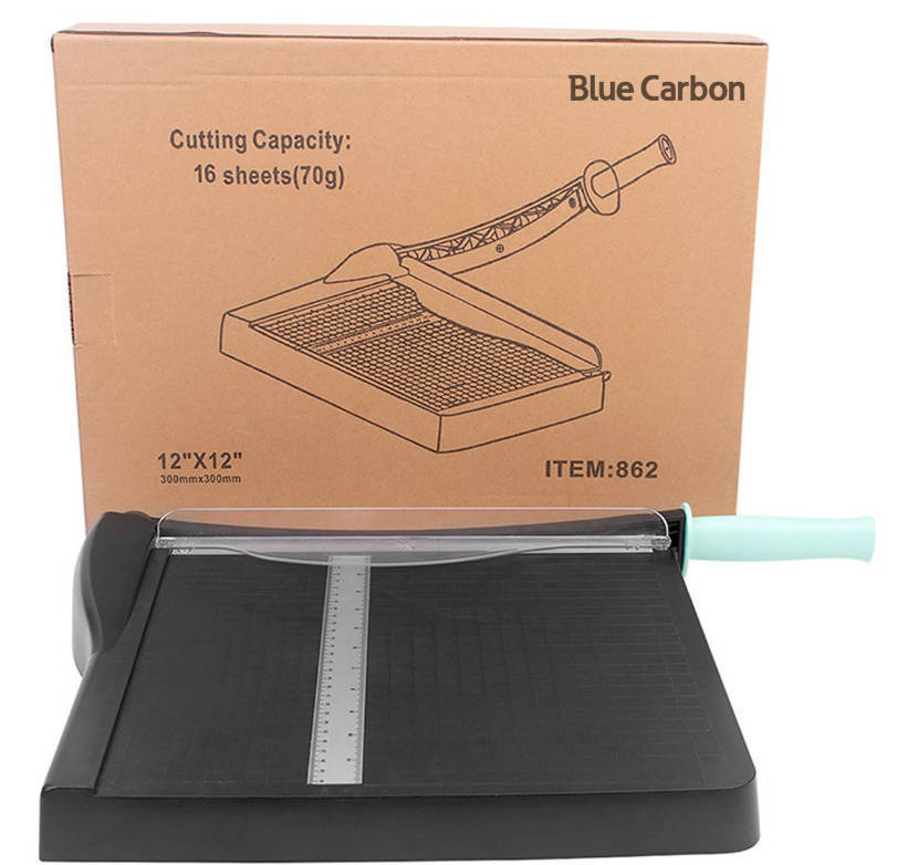 A4 Paper Trimmer 12 inch Paper Cutter Guillotine 16 Sheets Capacity