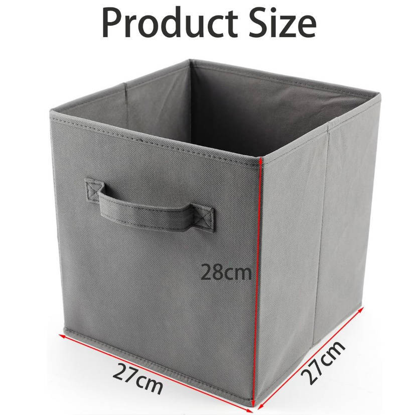 4 Pack Foldable Storage Box