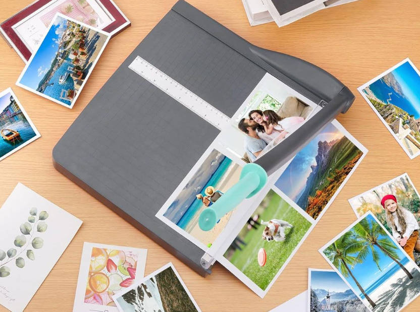 A4 Paper Trimmer 12 inch Paper Cutter Guillotine 16 Sheets Capacity