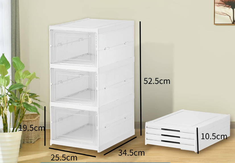 3 Layer Shoe Storage Box
