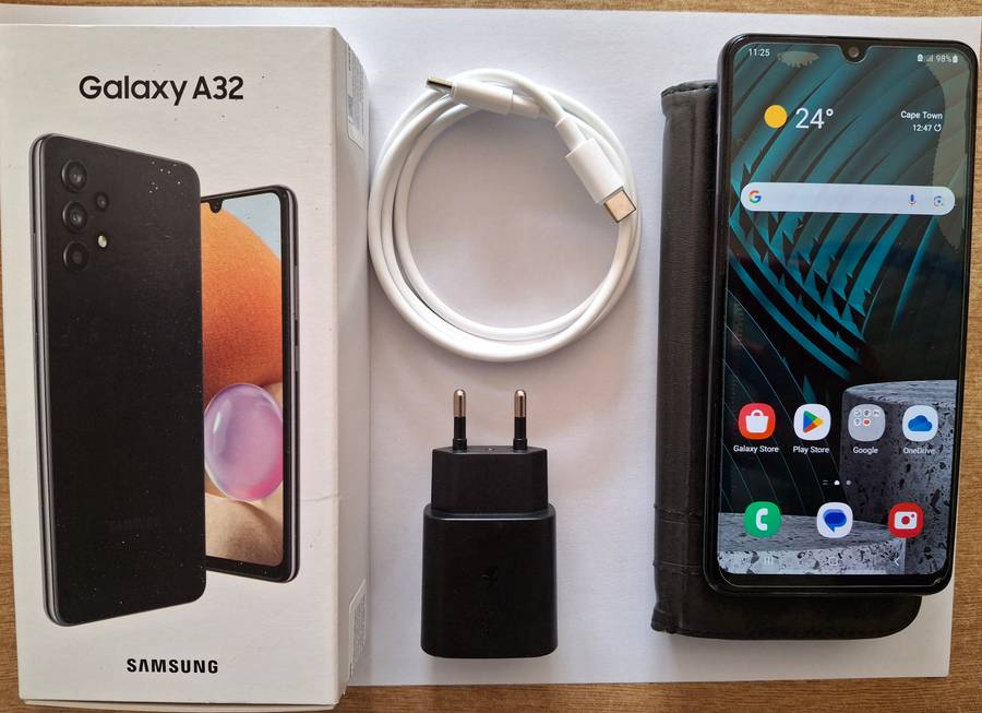Samsung A32 4G 128GB Black NFC Enabled