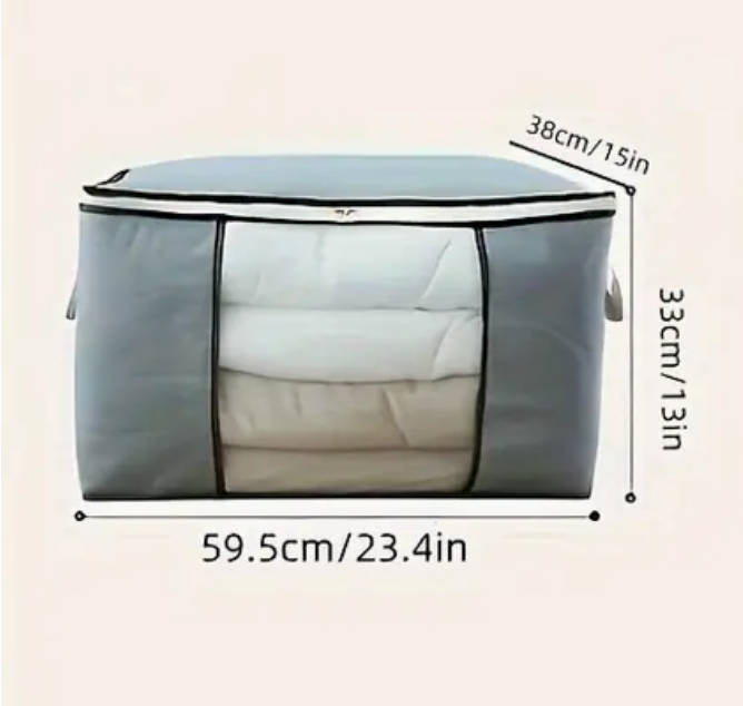 1 Extra Large Clear Window Storage Bag