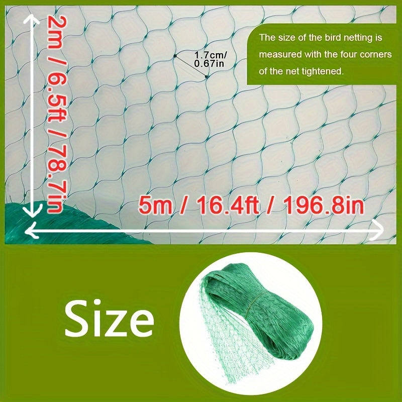 1 Pack, Garden Bird Net,