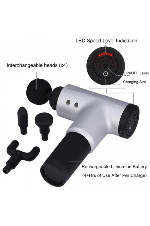 Fascia Gun Muscle Massager Fitness Vibration Body Care Gift