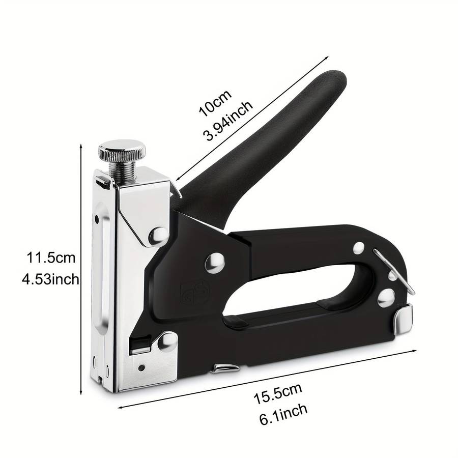 3 In 1 Heavy Duty Manual Stapler Kit