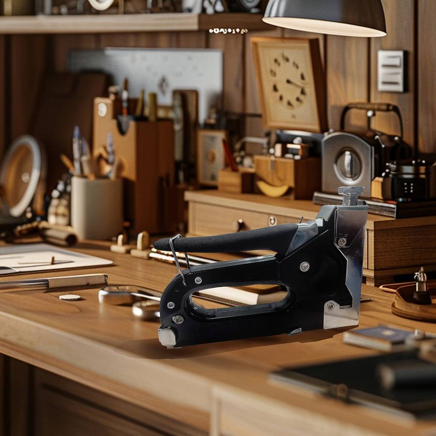 3 In 1 Heavy Duty Manual Stapler Kit