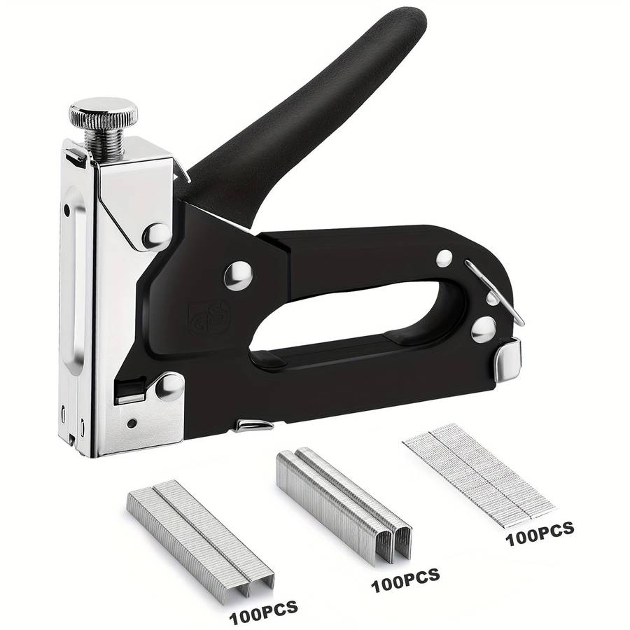 3 In 1 Heavy Duty Manual Stapler Kit