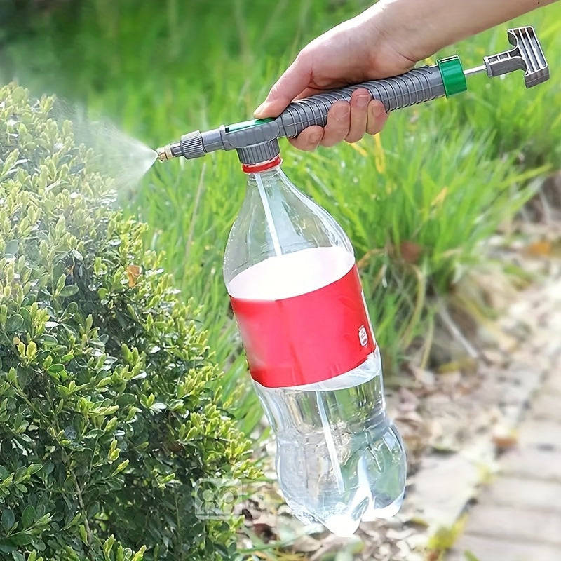 Manual High Pressure Hand Pump Sprayer With Adjustable Nozzle To Kill Mosquitoes, Can Be Used For Ga