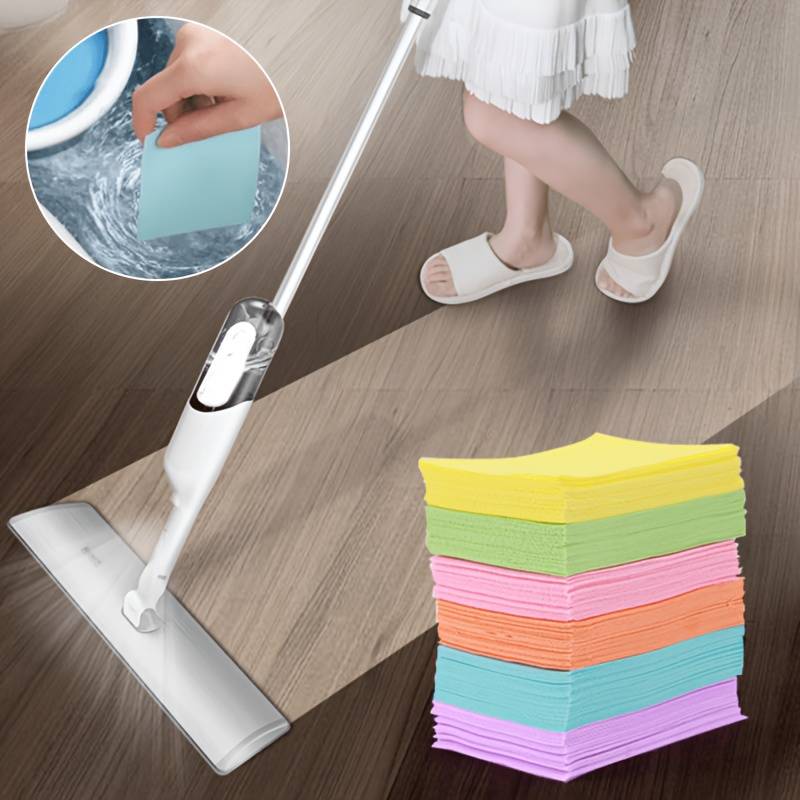 30pcs Toilet Cleaner Sheets Floor Cleaning Tablets