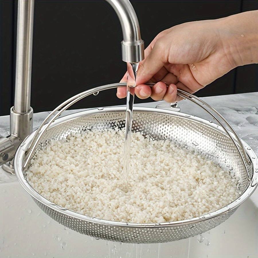 Electricity-Free Stainless Steel Kitchen Basket