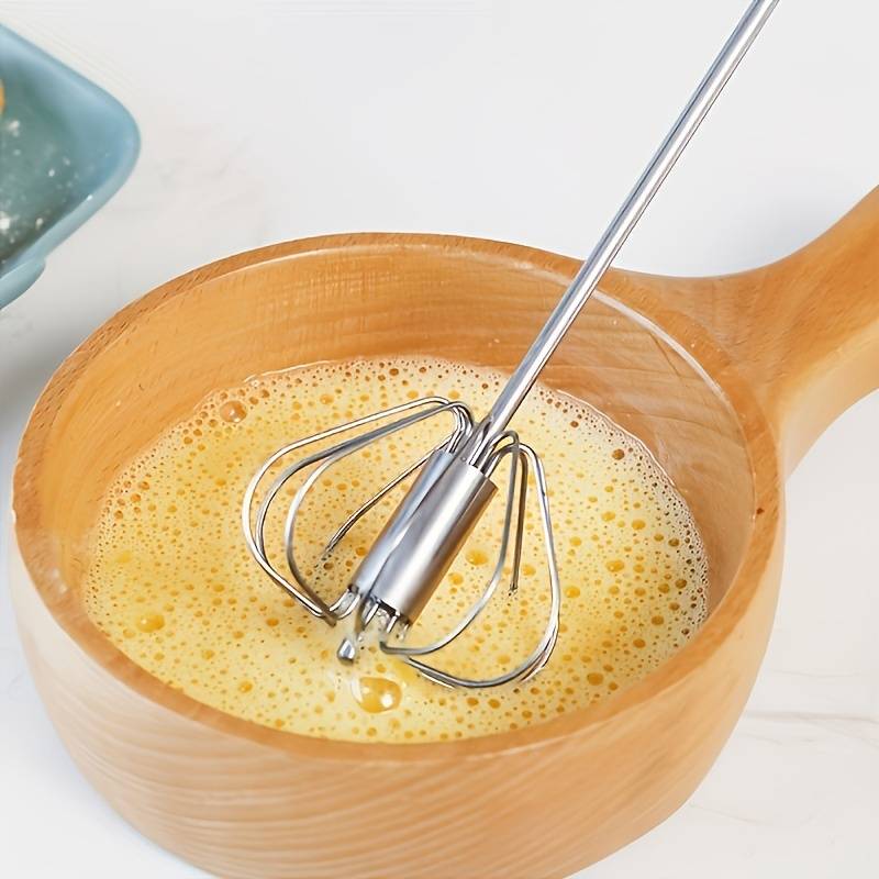 Stainless Steel Multi-Function Whisk And Milk Frother,