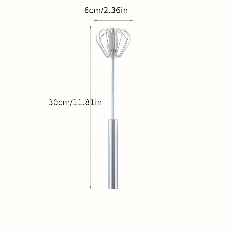 Stainless Steel Multi-Function Whisk And Milk Frother,