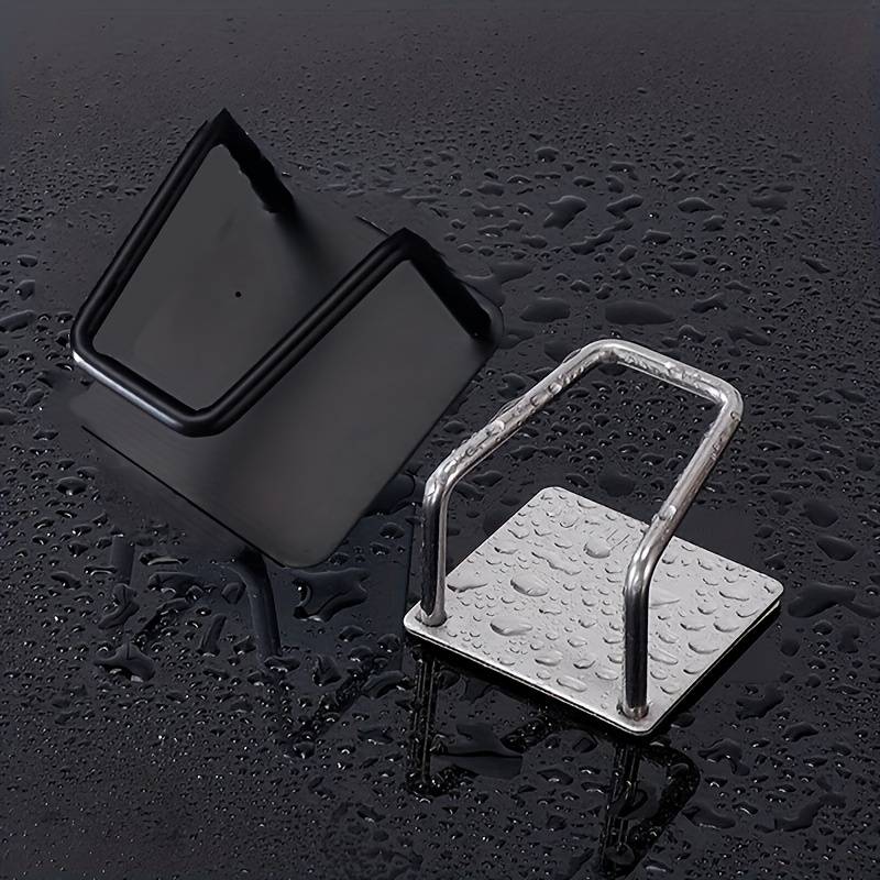Stainless Steel Sink Organizer Rack - No-Drill
