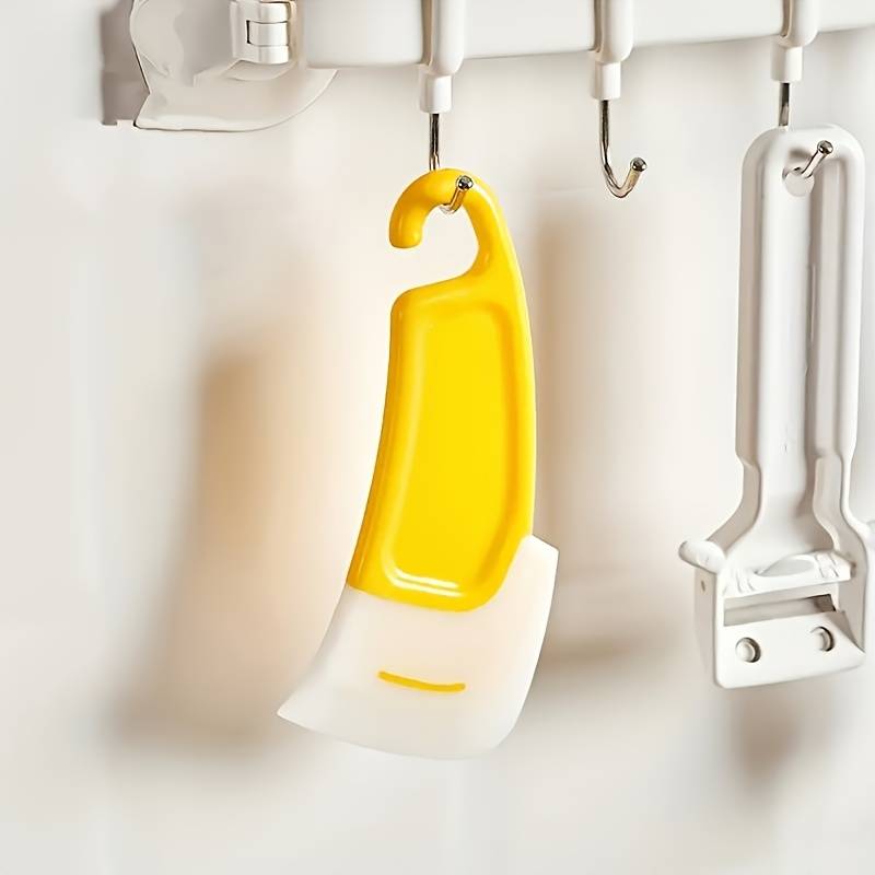 1pc Silicone Kitchen Scraper