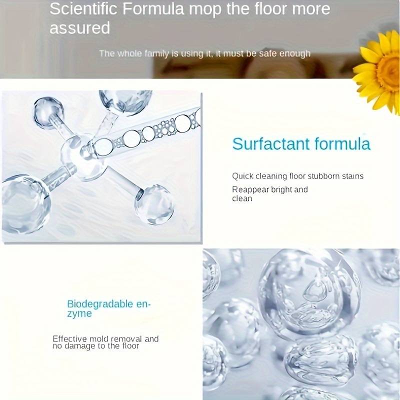 30pcs Toilet Cleaner Sheets Floor Cleaning Tablets