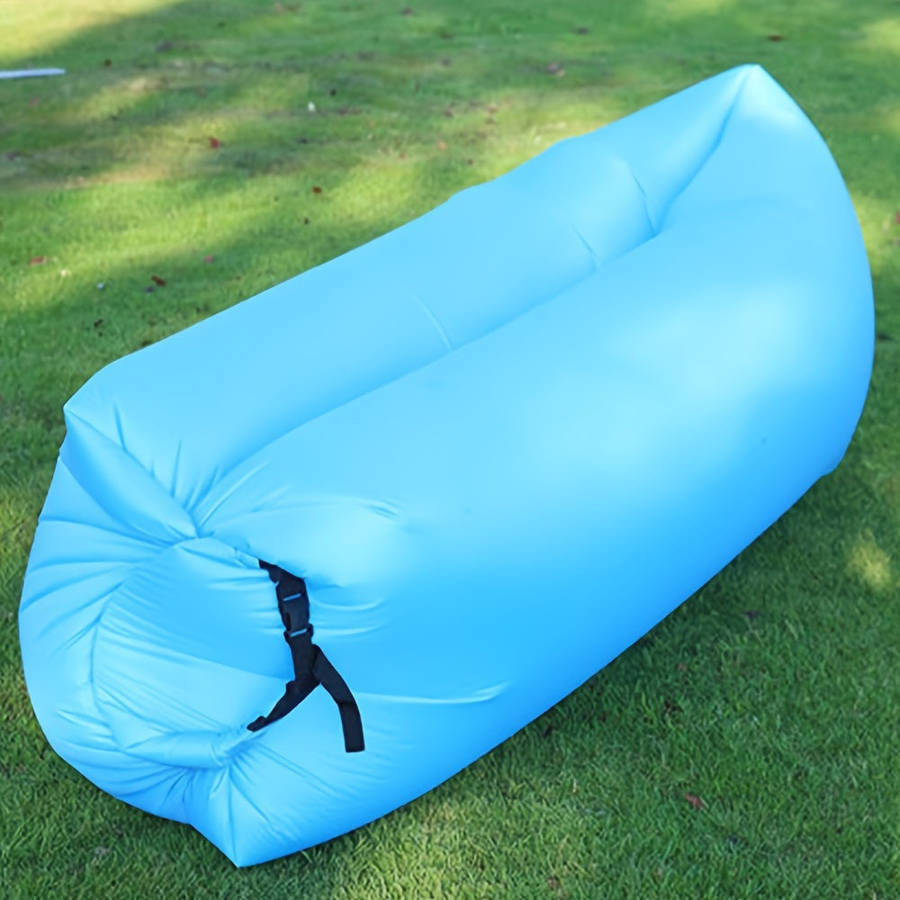 Portable Self-Inflating Air Lounger - Waterproof, Leak-