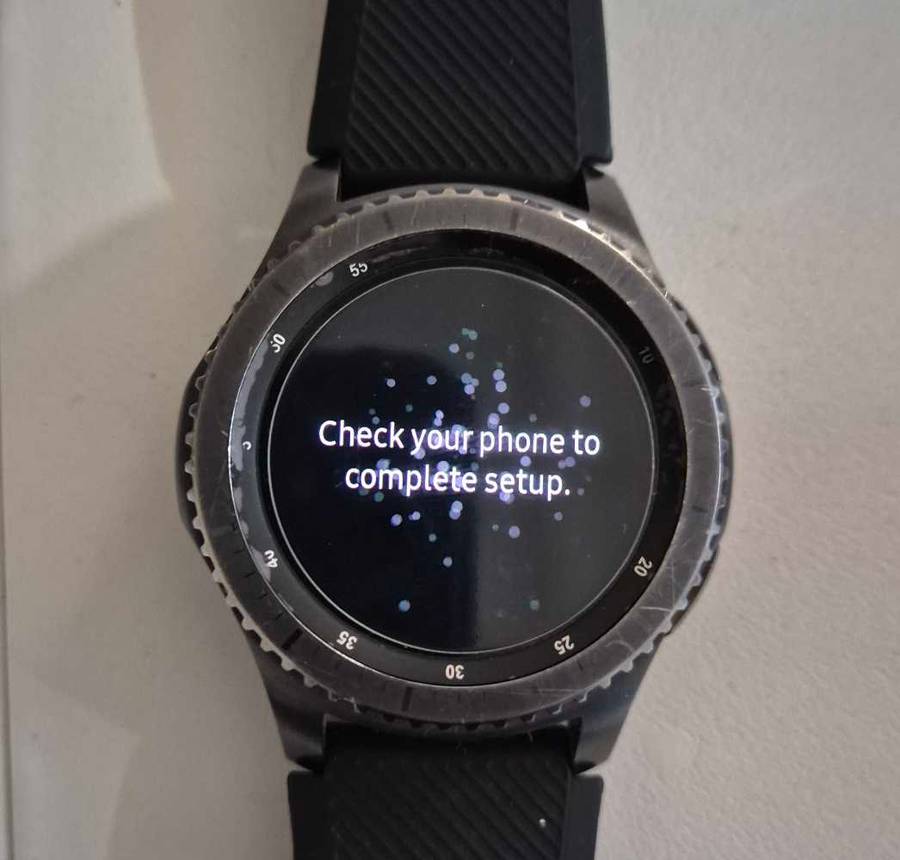 Samsung S3 Frontier Smart Watch