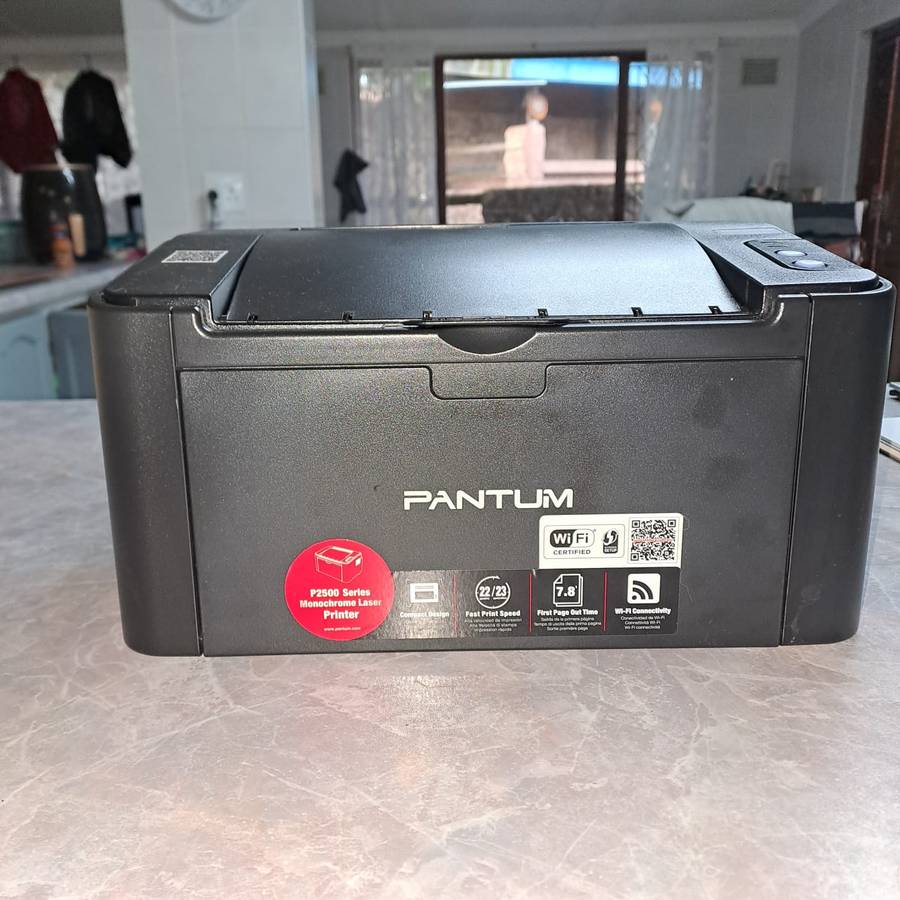 PANTIUM P2500W WiFi laser printer
