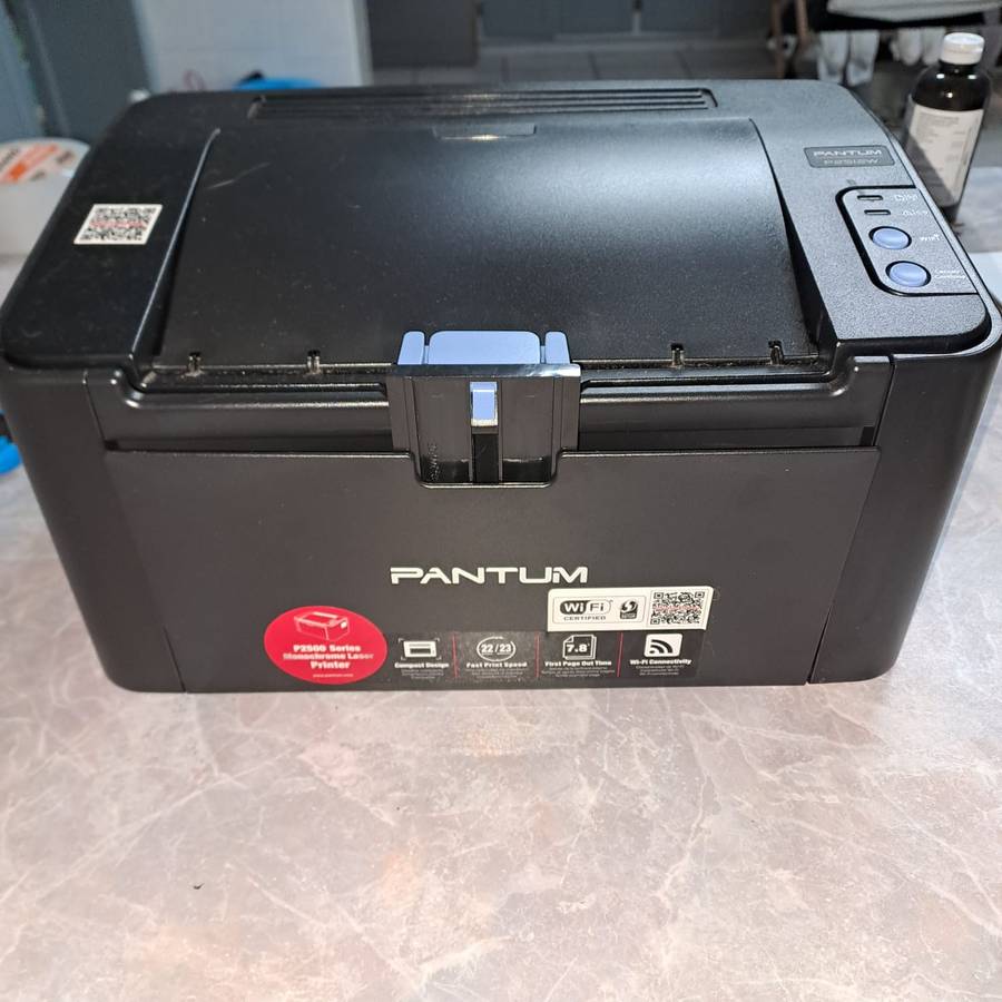 PANTIUM P2500W WiFi laser printer